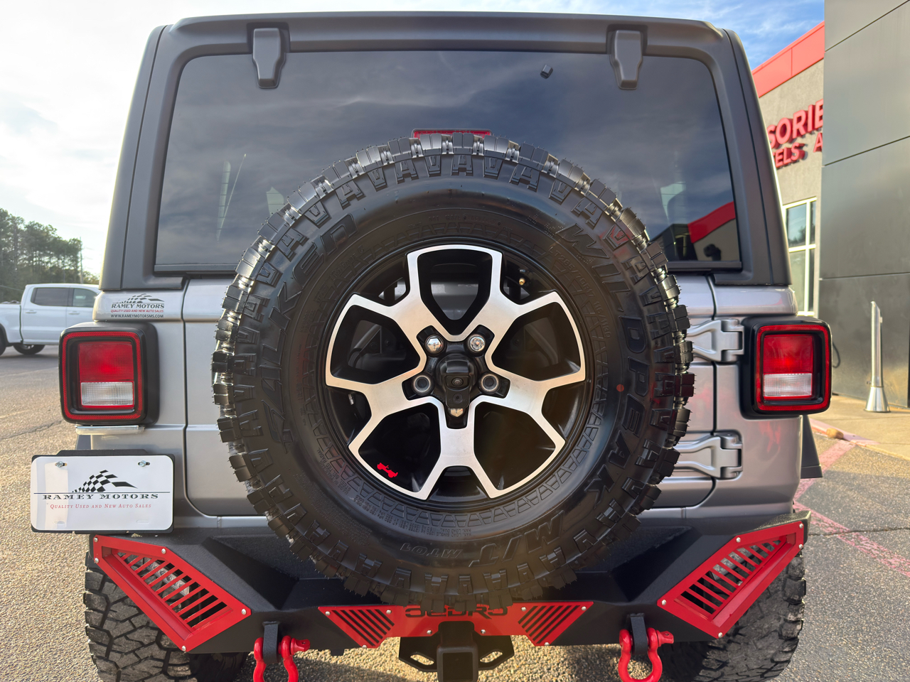 Jeep Wrangler Rubicon 4x4 2020