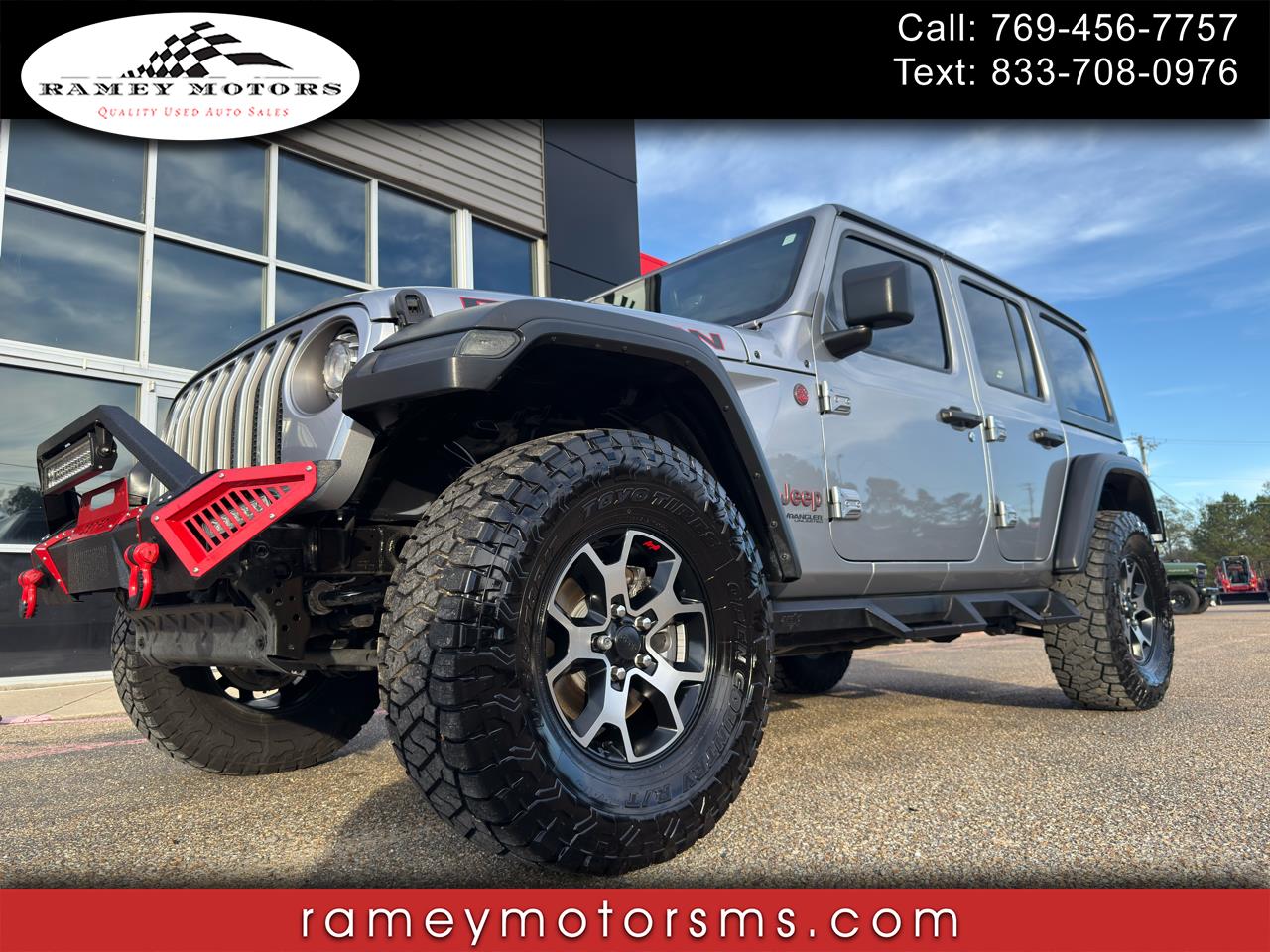 2020 Jeep Wrangler Rubicon 4x4