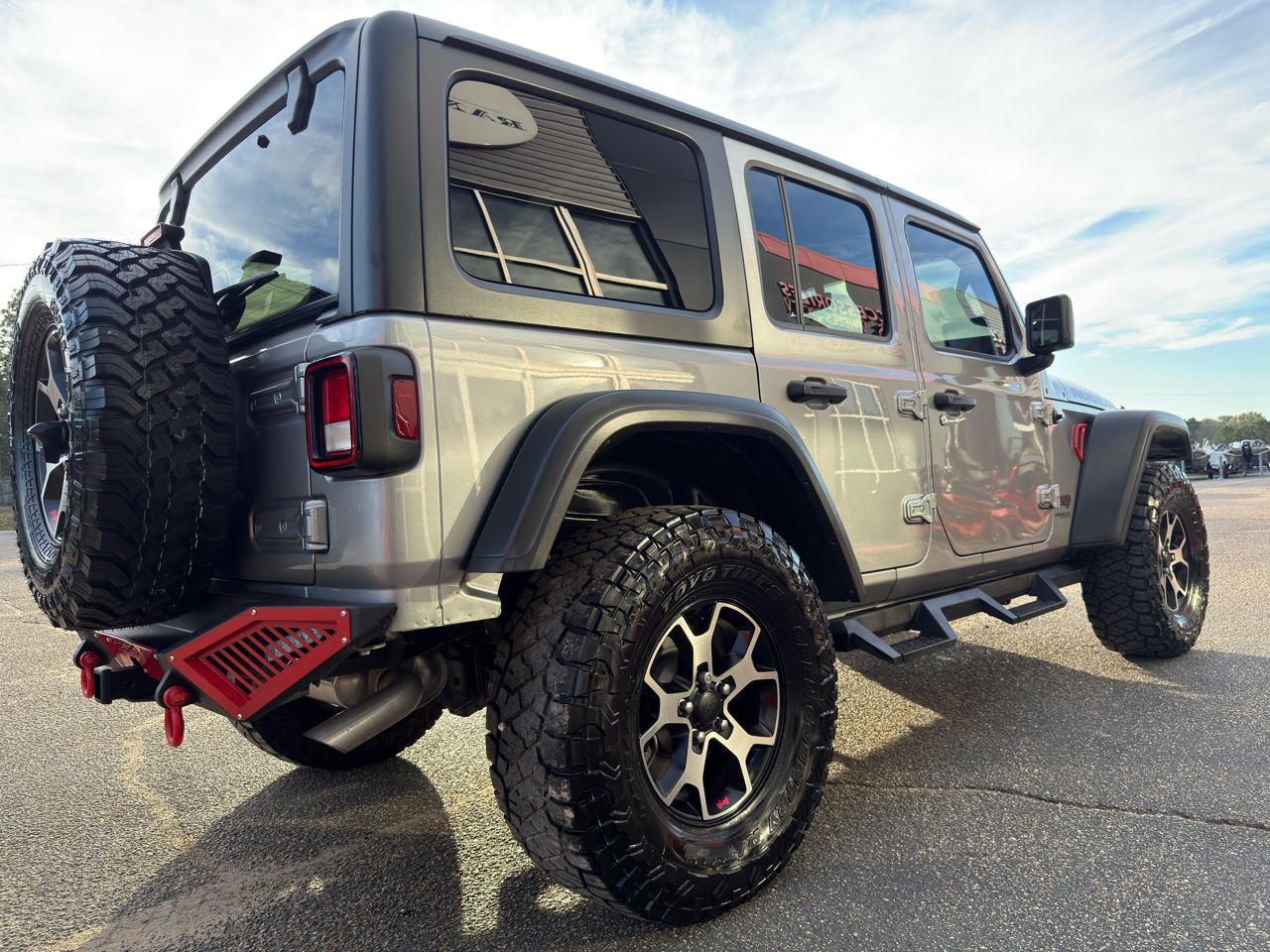 Jeep Wrangler Rubicon 4x4 2020