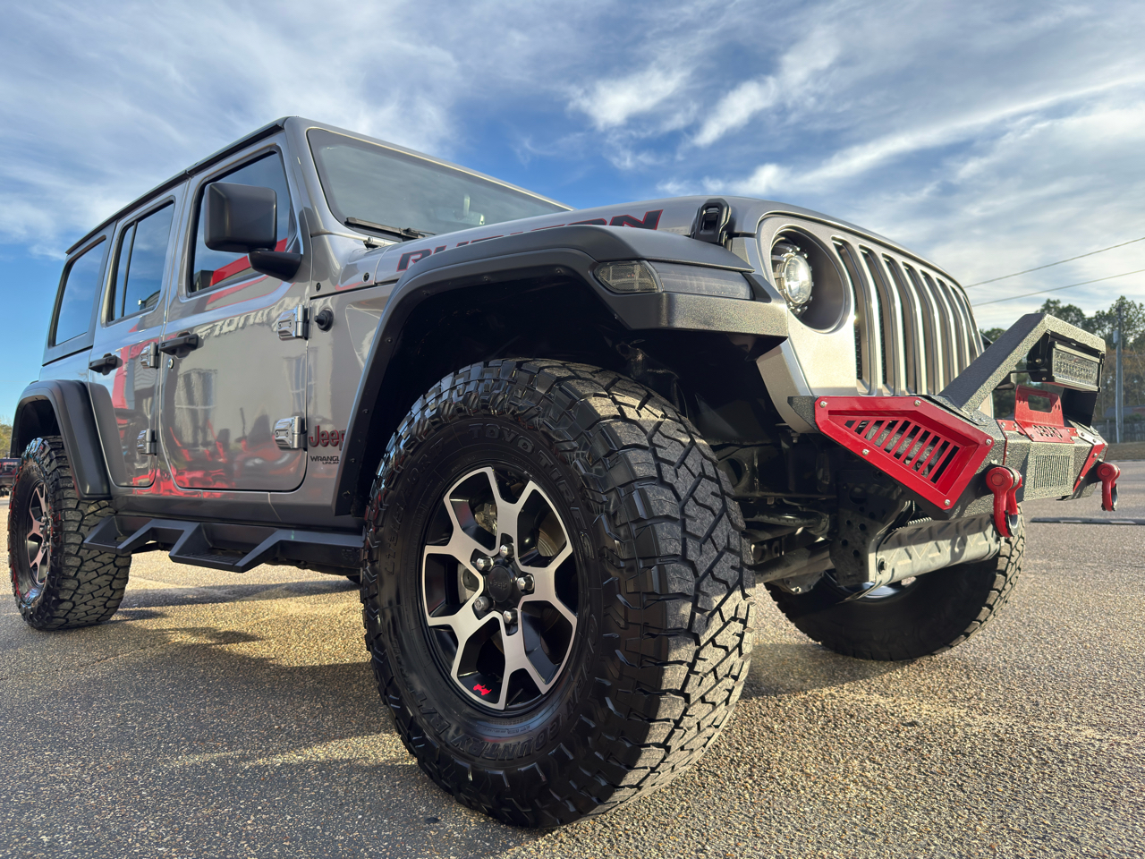 Jeep Wrangler Rubicon 4x4 2020