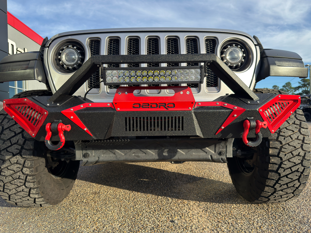 Jeep Wrangler Rubicon 4x4 2020