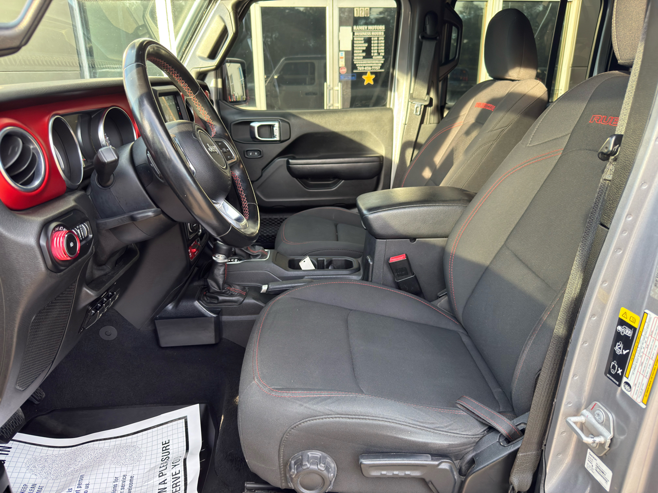 Jeep Wrangler Rubicon 4x4 2020