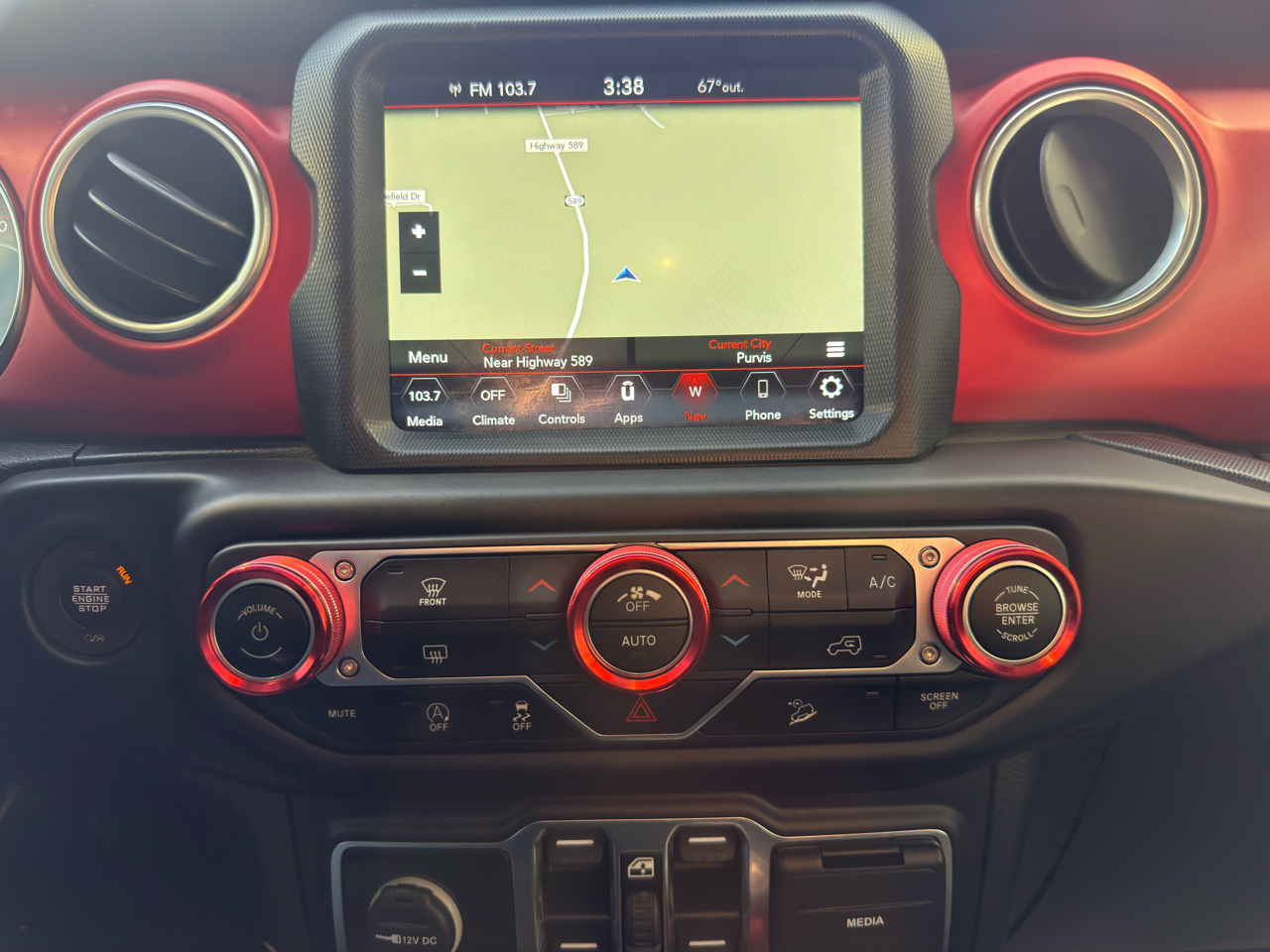 Jeep Wrangler Rubicon 4x4 2020