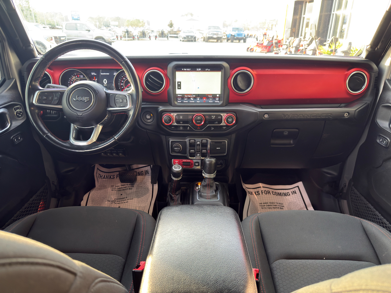 Jeep Wrangler Rubicon 4x4 2020