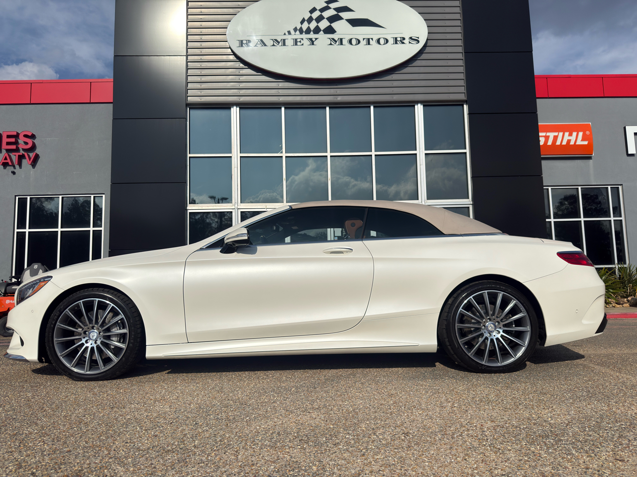 Mercedes-Benz S-Class S 550 Cabriolet 2017