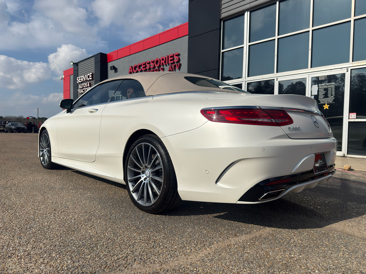 Mercedes-Benz S-Class S 550 Cabriolet 2017
