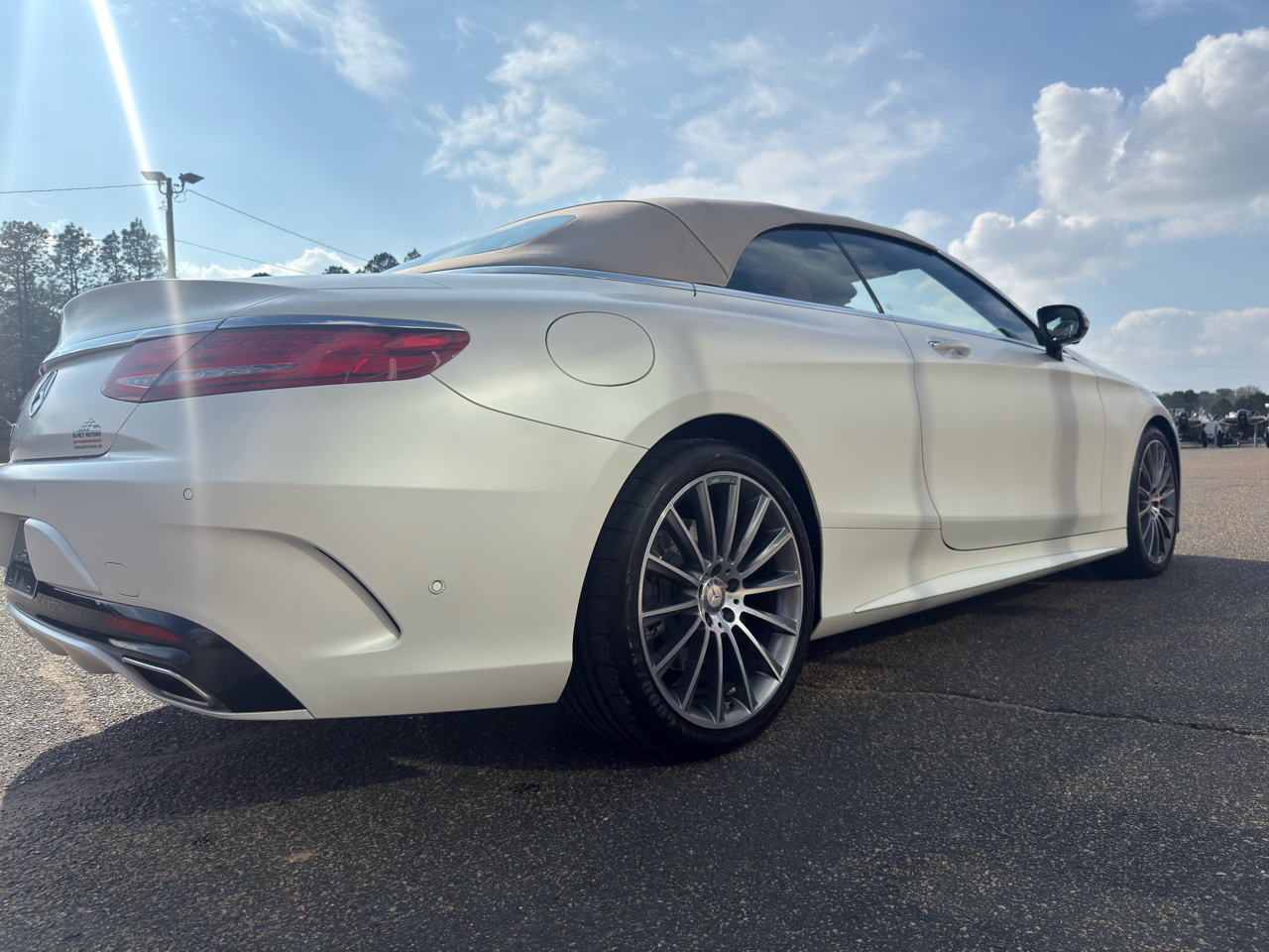Mercedes-Benz S-Class S 550 Cabriolet 2017