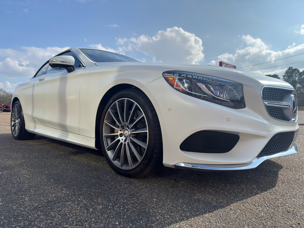 Mercedes-Benz S-Class S 550 Cabriolet 2017