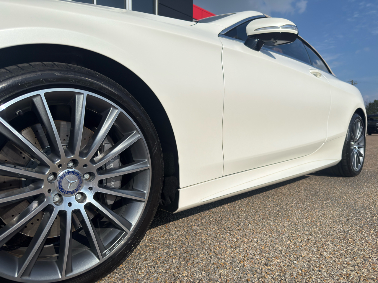 Mercedes-Benz S-Class S 550 Cabriolet 2017