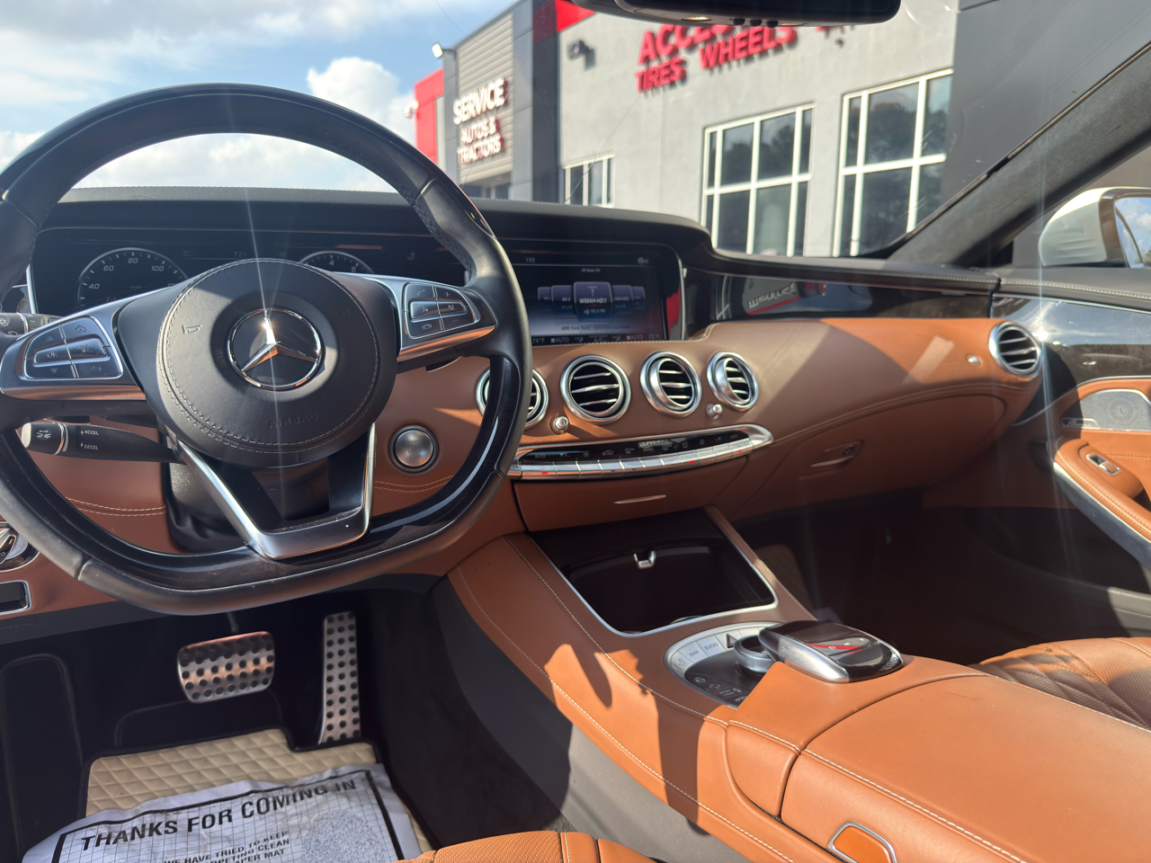 Mercedes-Benz S-Class S 550 Cabriolet 2017