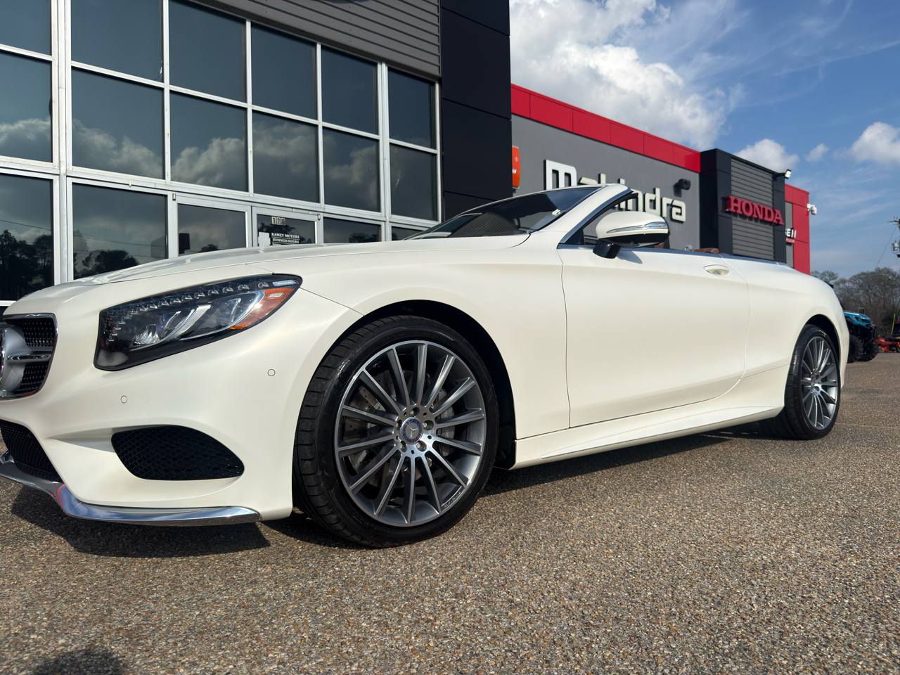 Mercedes-Benz S-Class S 550 Cabriolet 2017