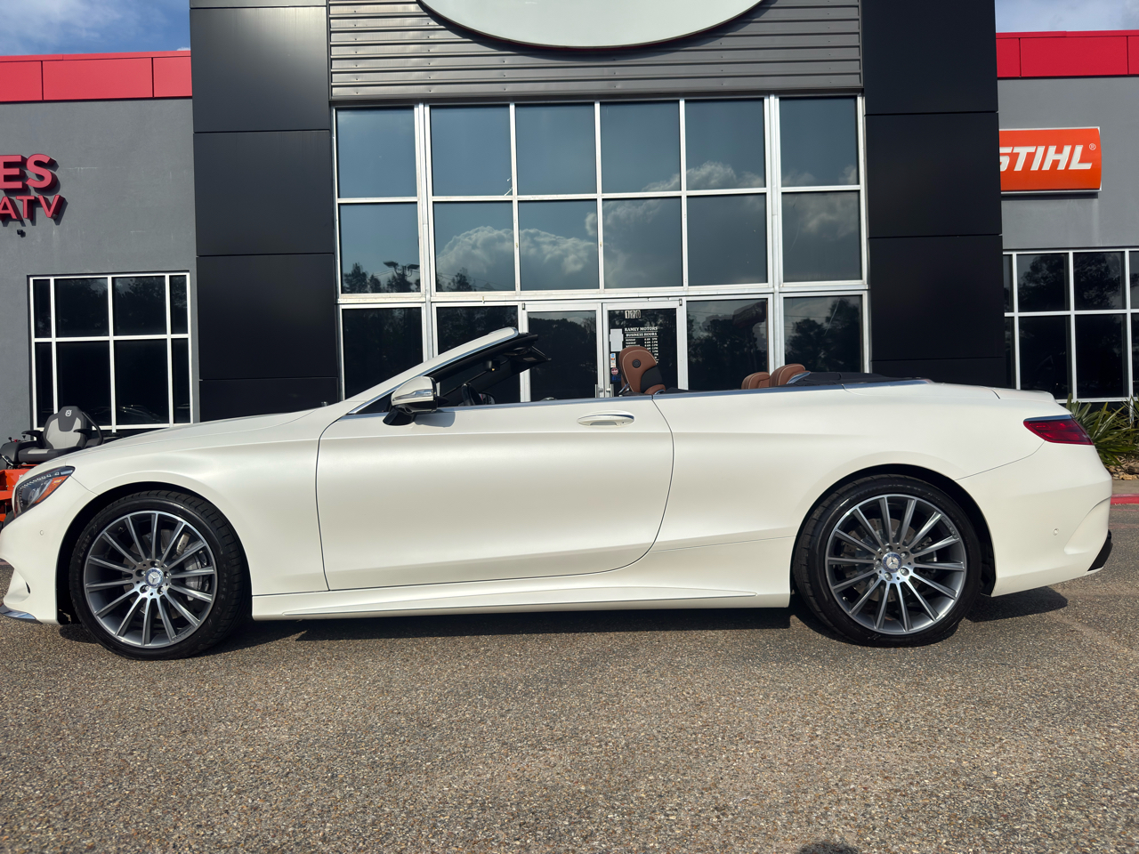 Mercedes-Benz S-Class S 550 Cabriolet 2017