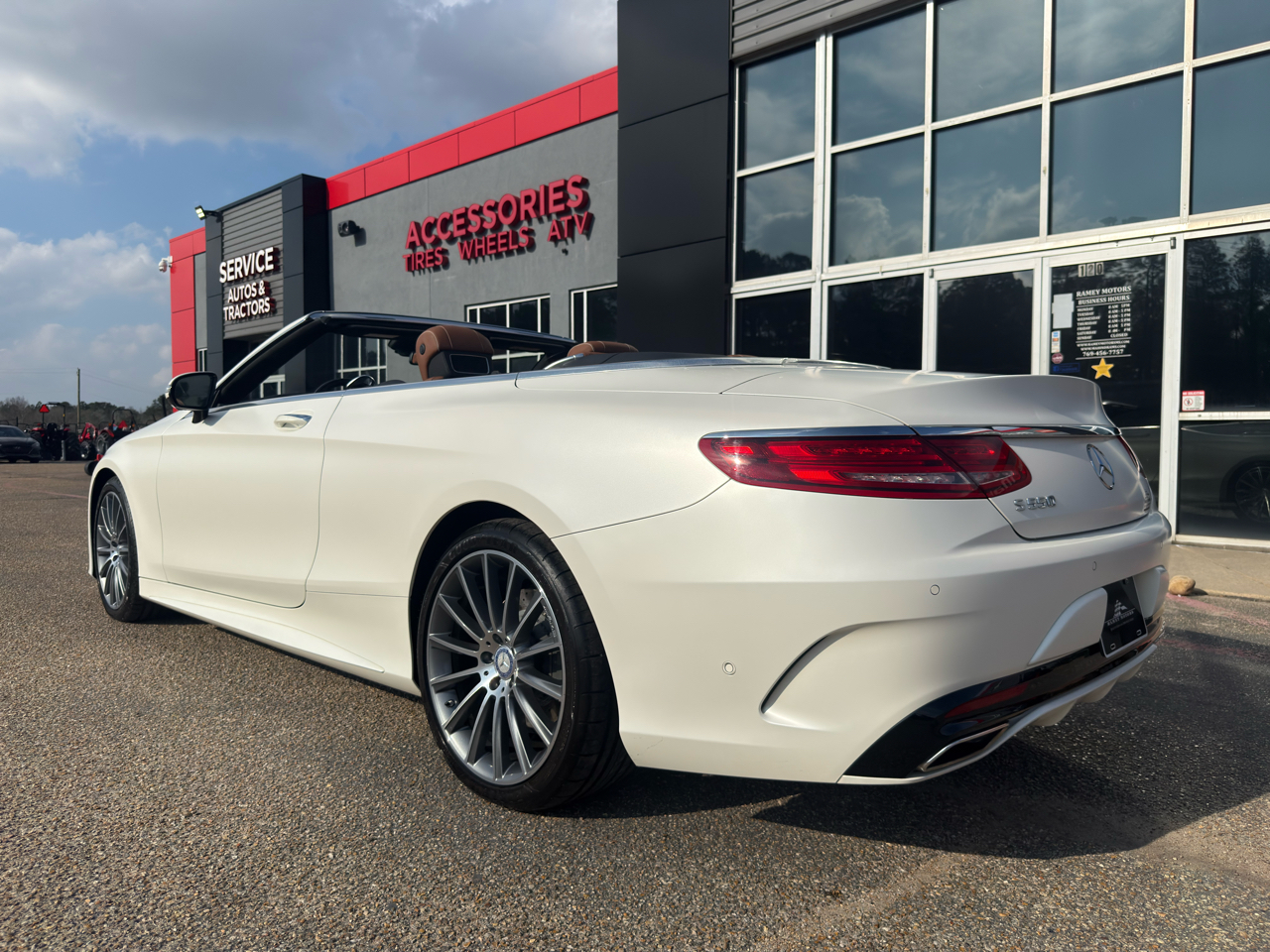 Mercedes-Benz S-Class S 550 Cabriolet 2017