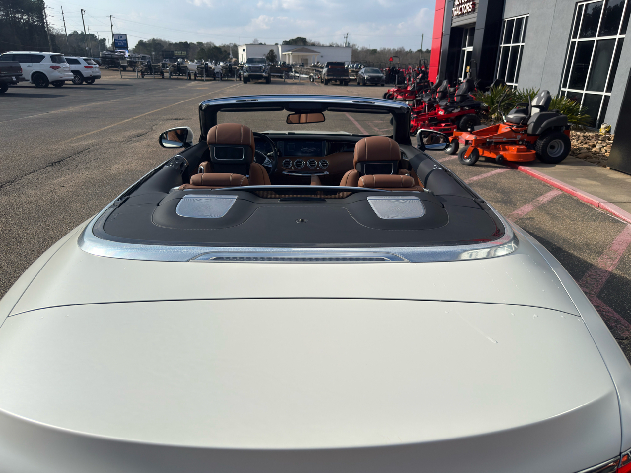 Mercedes-Benz S-Class S 550 Cabriolet 2017