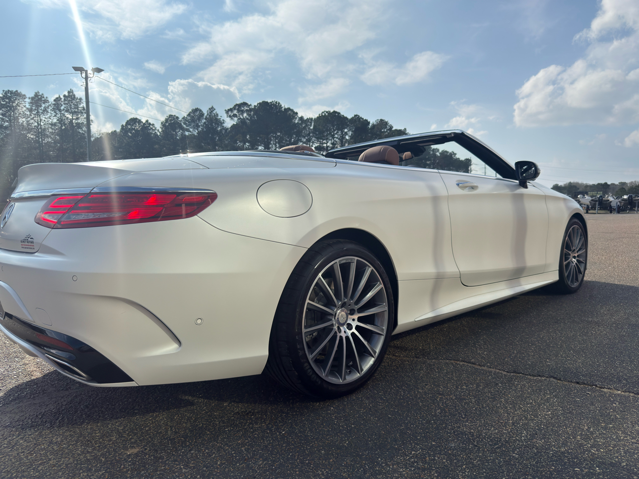 Mercedes-Benz S-Class S 550 Cabriolet 2017