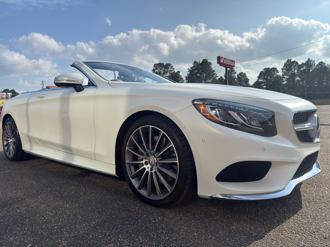Mercedes-Benz S-Class S 550 Cabriolet 2017