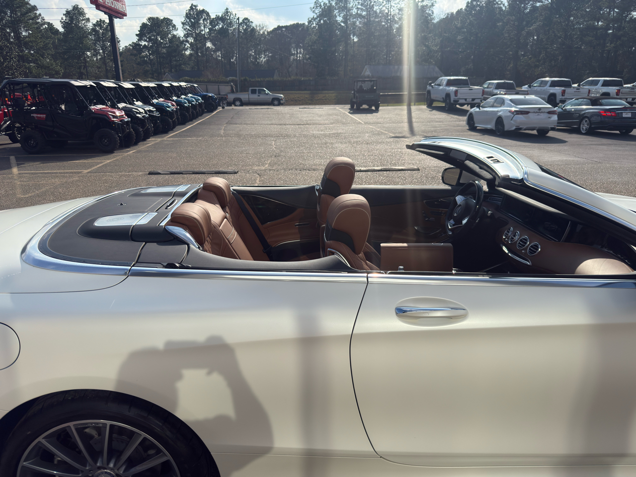 Mercedes-Benz S-Class S 550 Cabriolet 2017