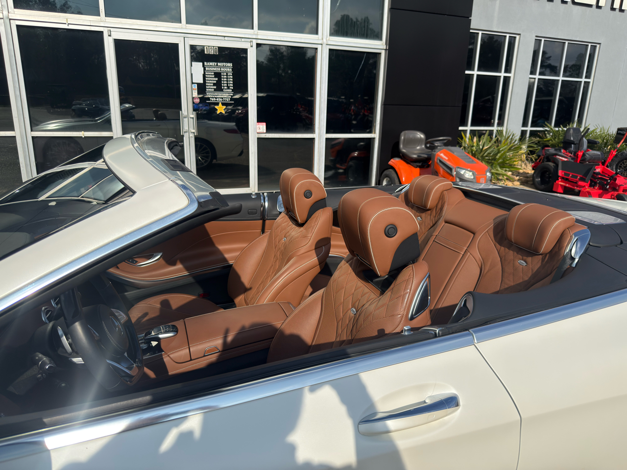 Mercedes-Benz S-Class S 550 Cabriolet 2017