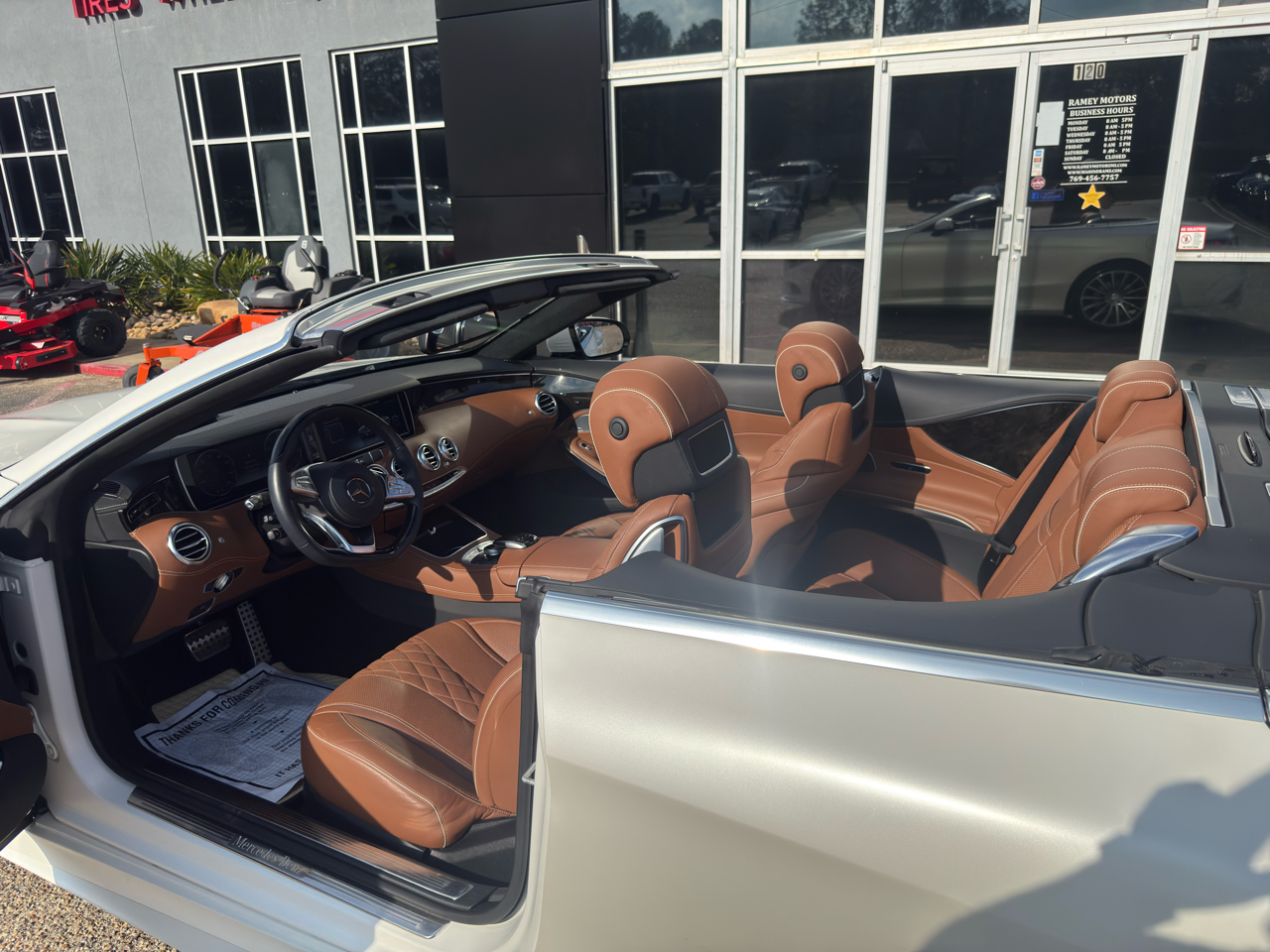 Mercedes-Benz S-Class S 550 Cabriolet 2017