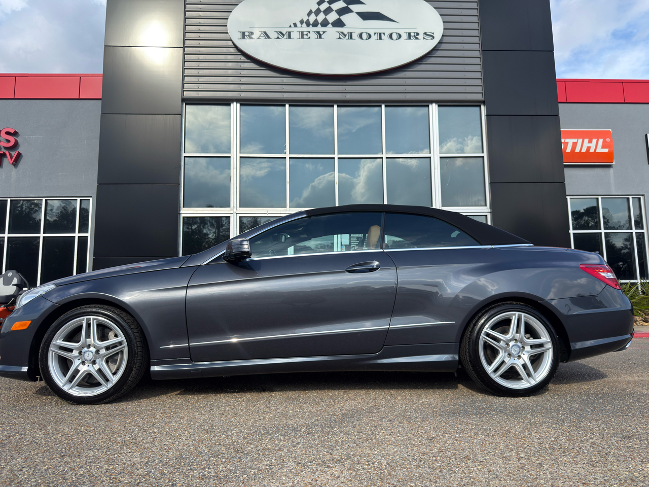 Mercedes-Benz E-Class  2013