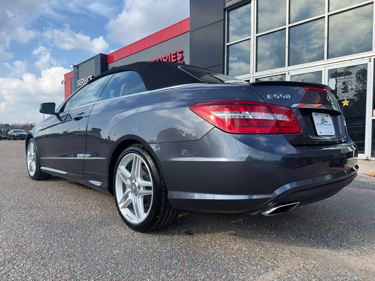 Mercedes-Benz E-Class  2013