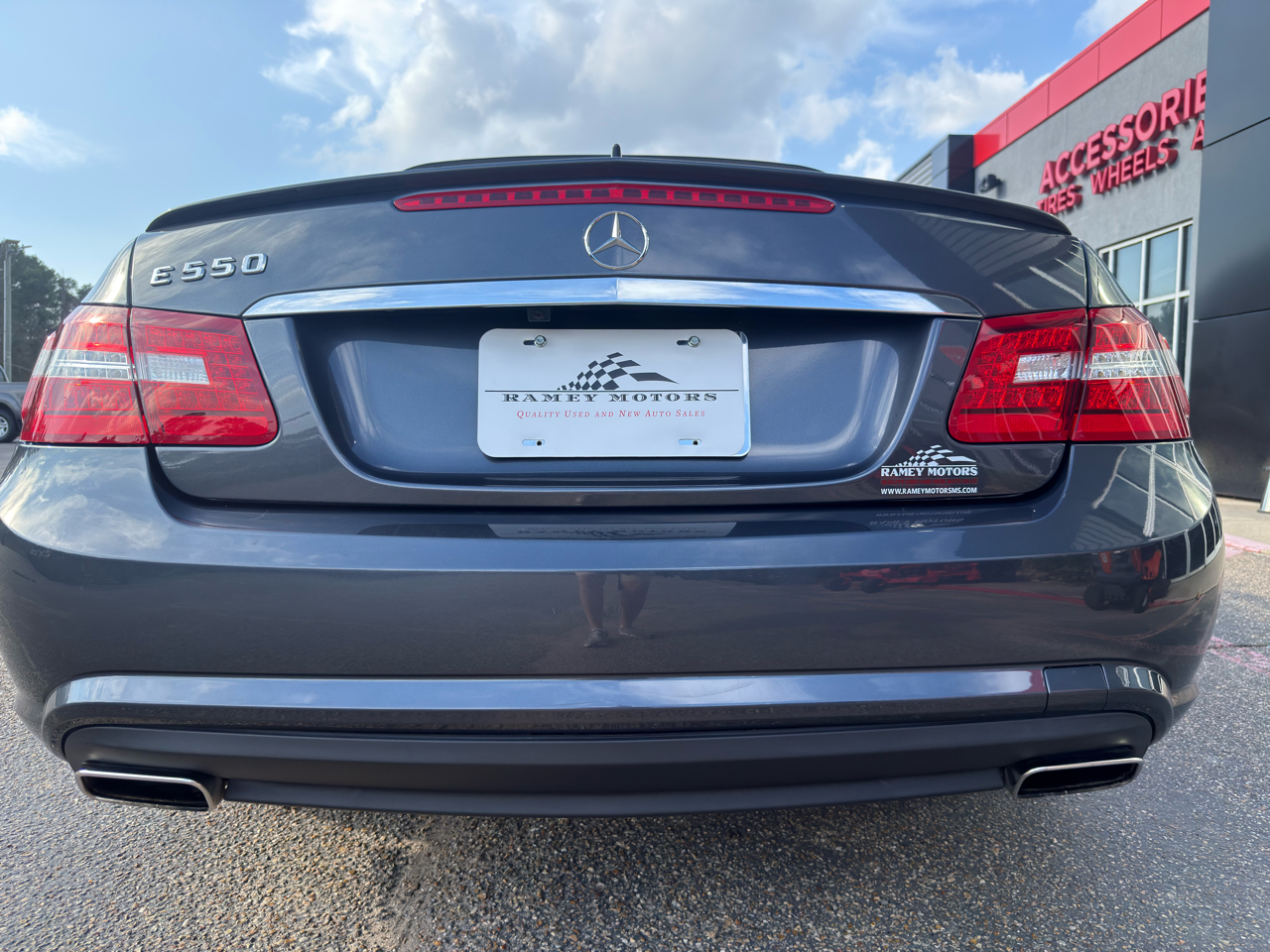 Mercedes-Benz E-Class  2013