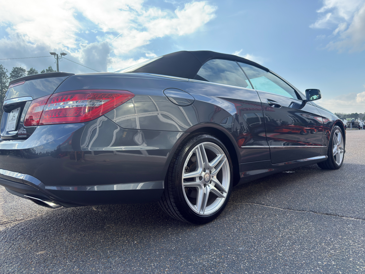 Mercedes-Benz E-Class  2013