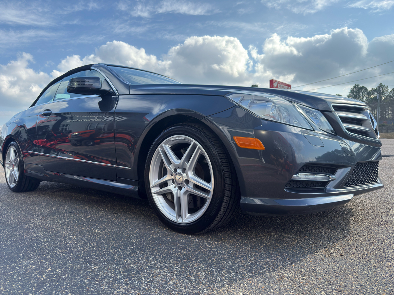 Mercedes-Benz E-Class  2013