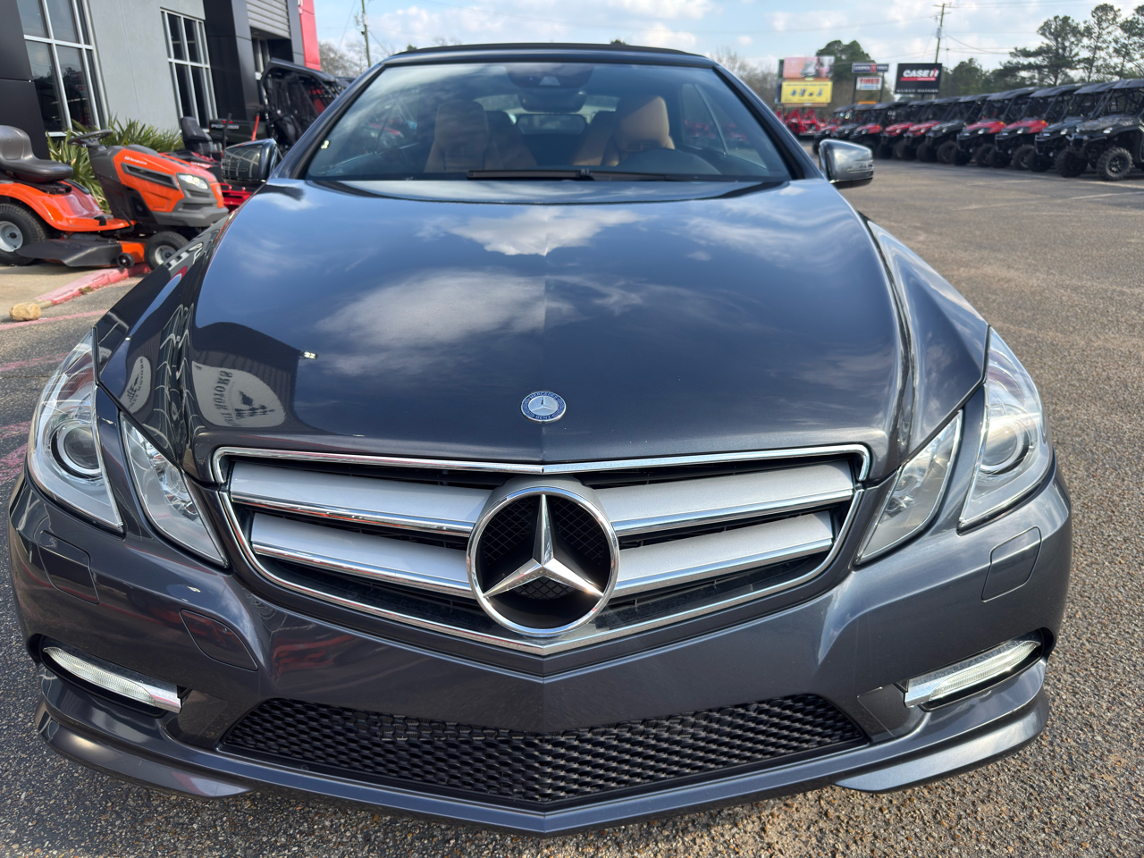 Mercedes-Benz E-Class  2013