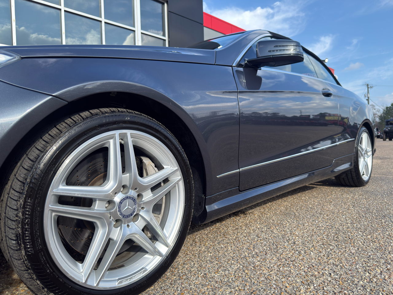 Mercedes-Benz E-Class  2013