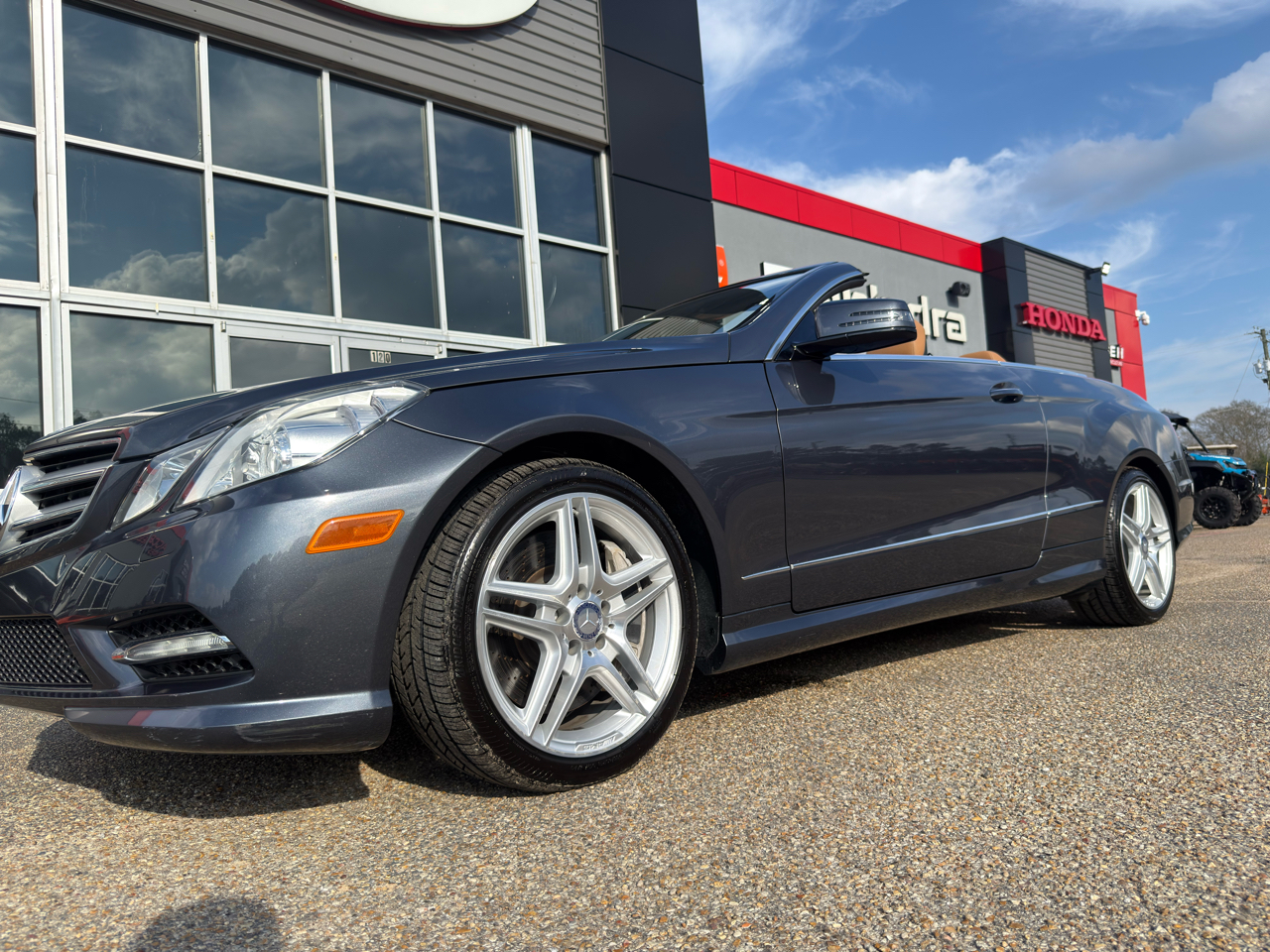 Mercedes-Benz E-Class  2013