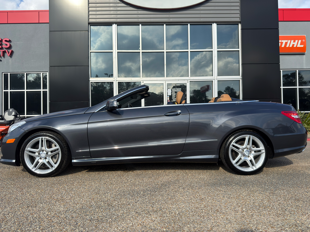 Mercedes-Benz E-Class  2013