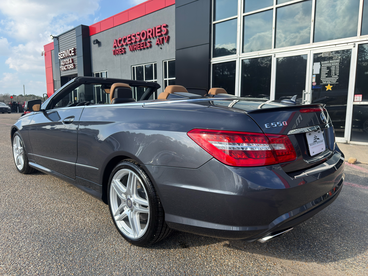 Mercedes-Benz E-Class  2013