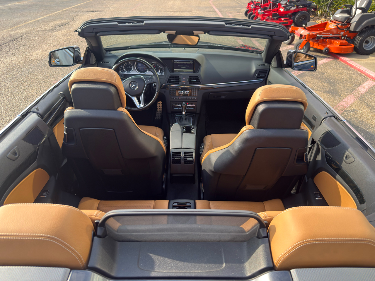 Mercedes-Benz E-Class  2013