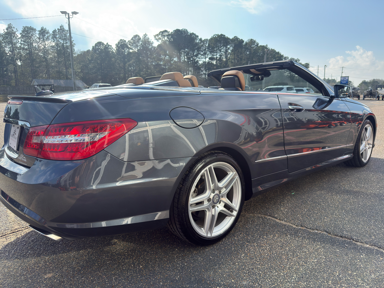 Mercedes-Benz E-Class  2013