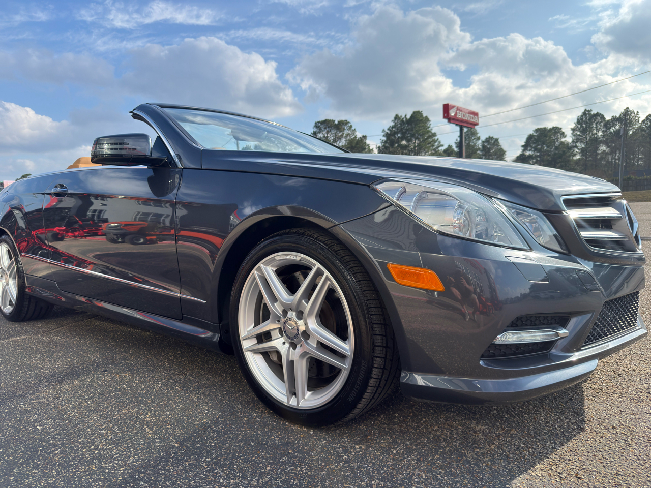 Mercedes-Benz E-Class  2013