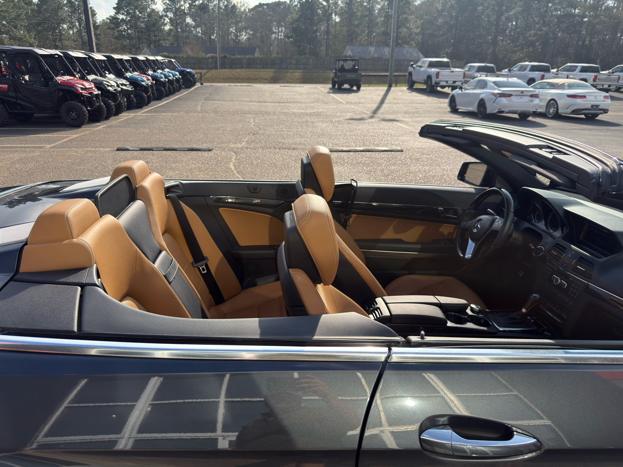 Mercedes-Benz E-Class  2013