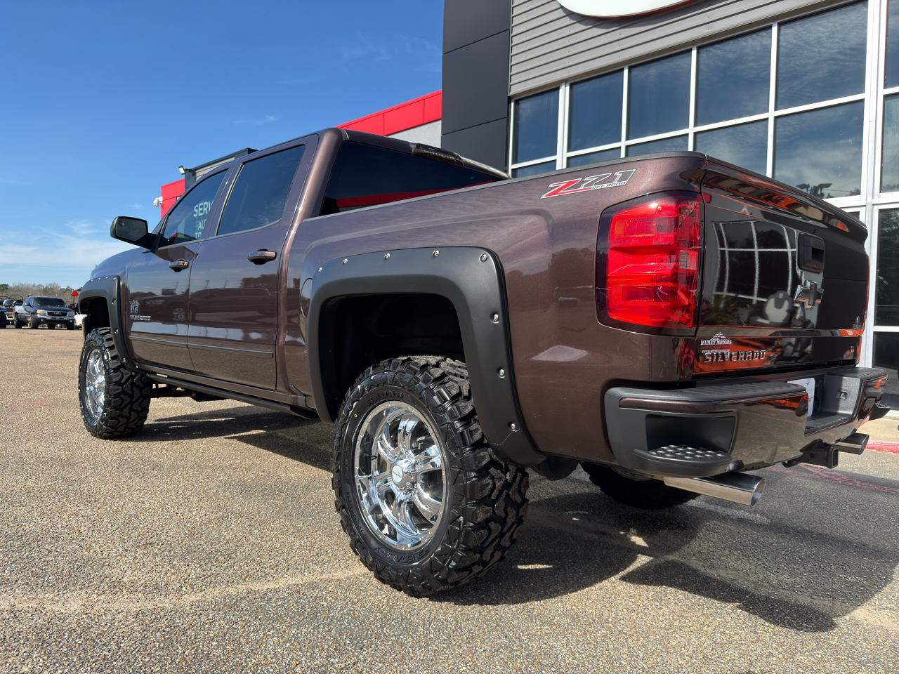 Chevrolet Silverado 1500  2016