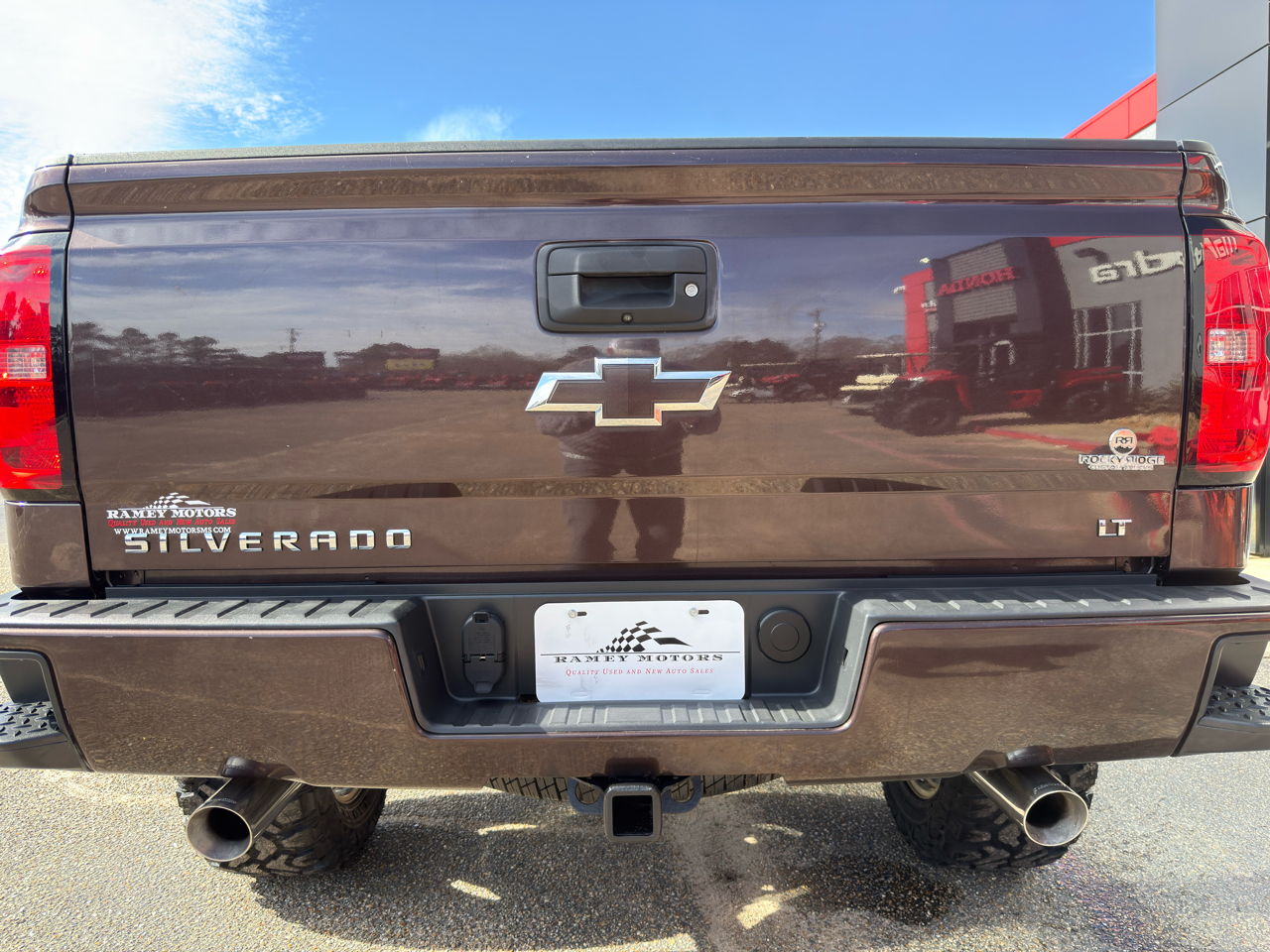 Chevrolet Silverado 1500  2016