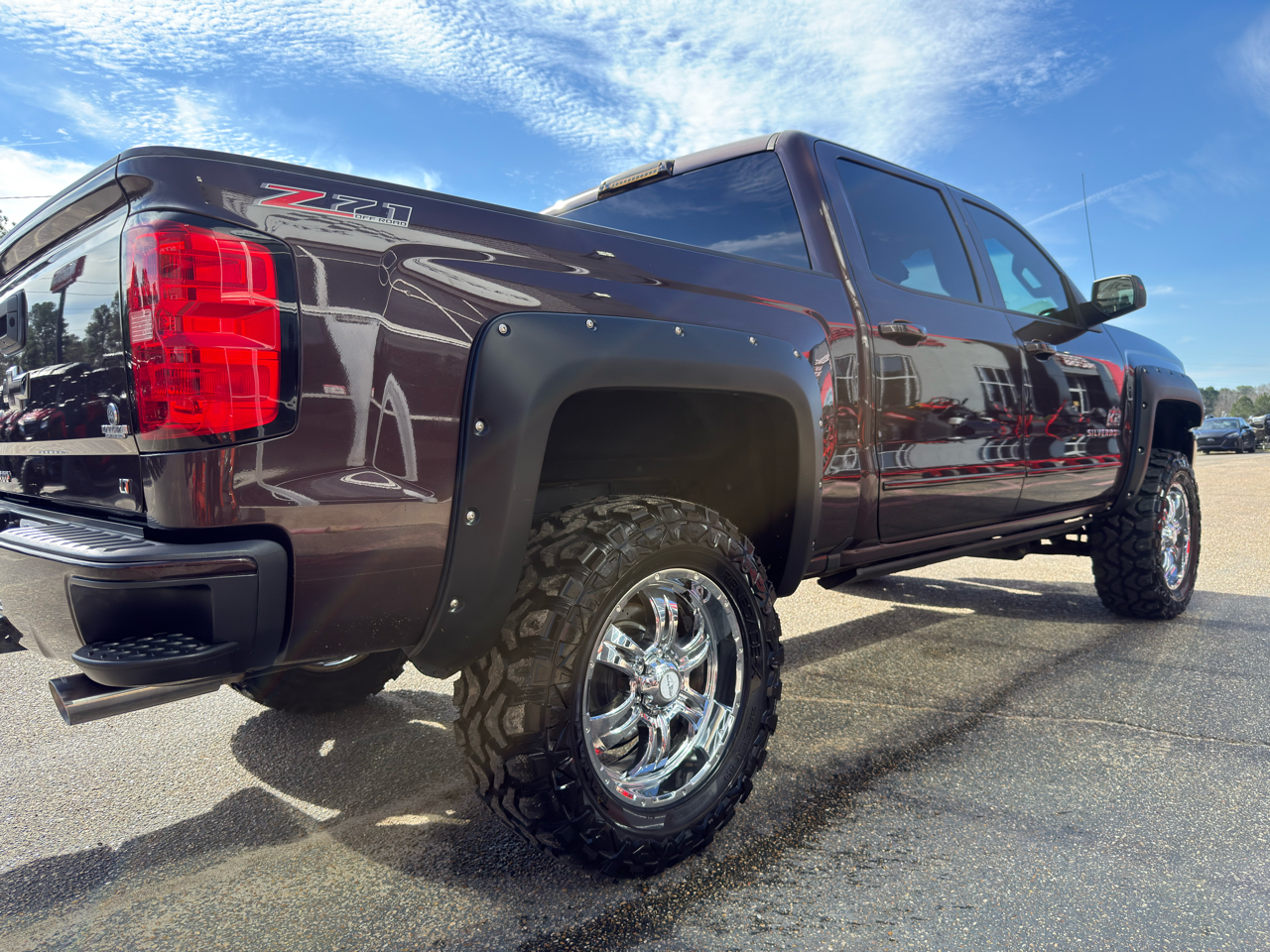 Chevrolet Silverado 1500  2016