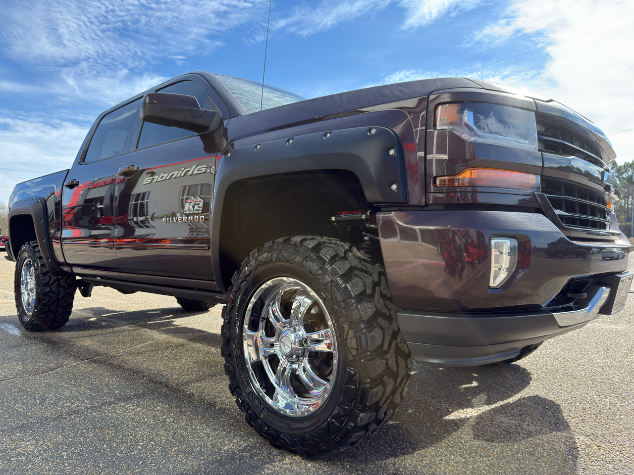 Chevrolet Silverado 1500  2016