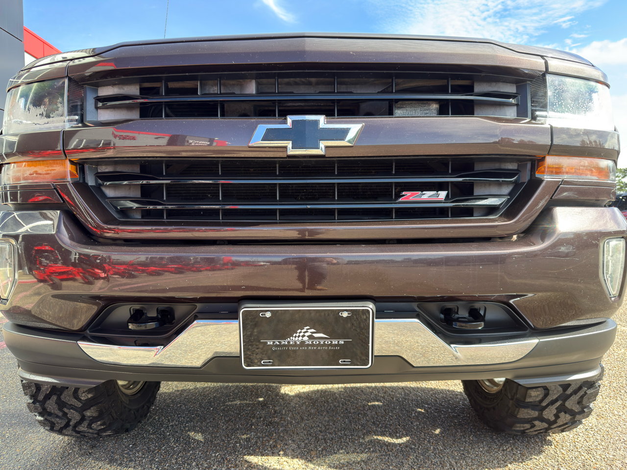 Chevrolet Silverado 1500  2016