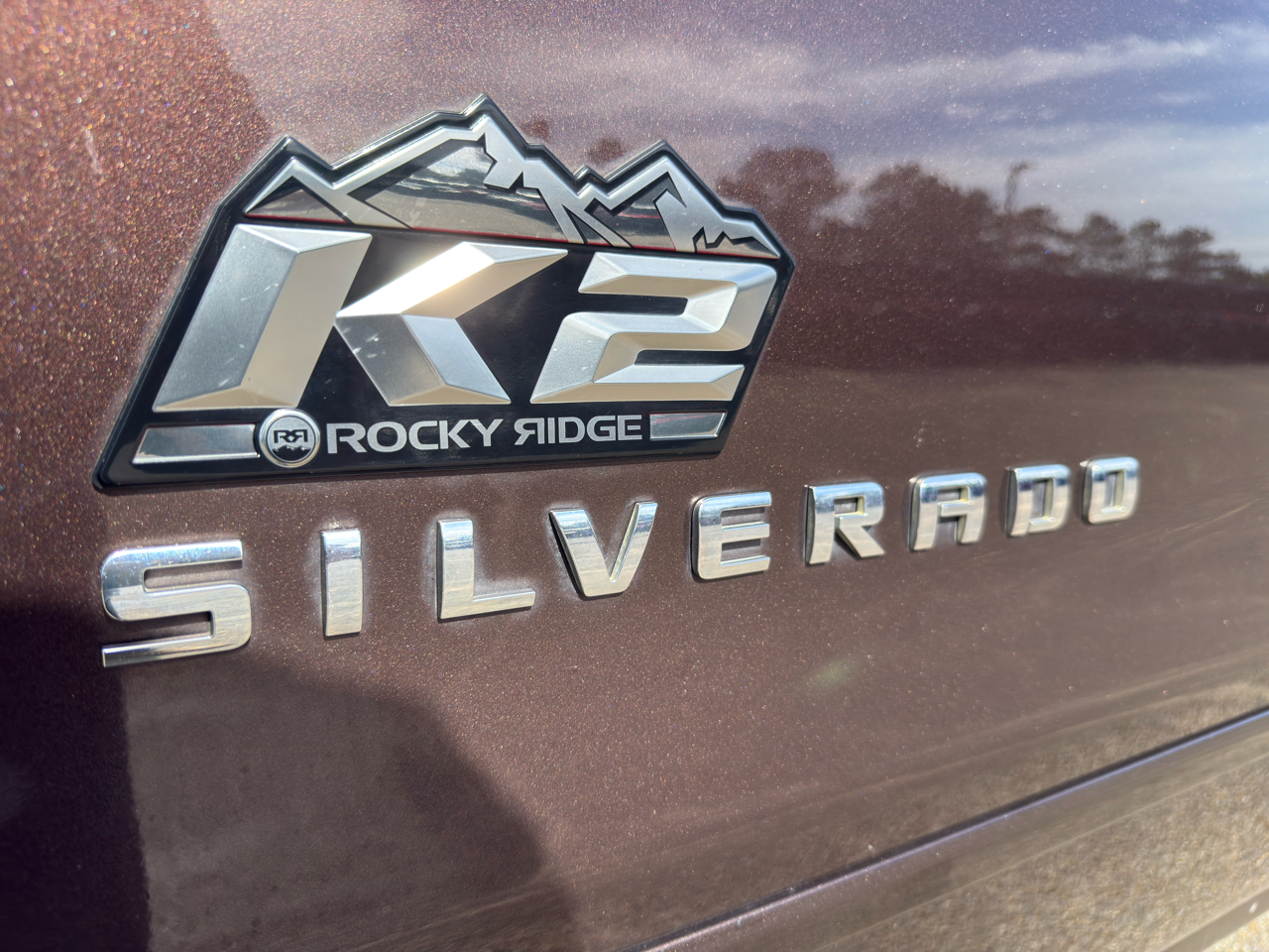 Chevrolet Silverado 1500  2016