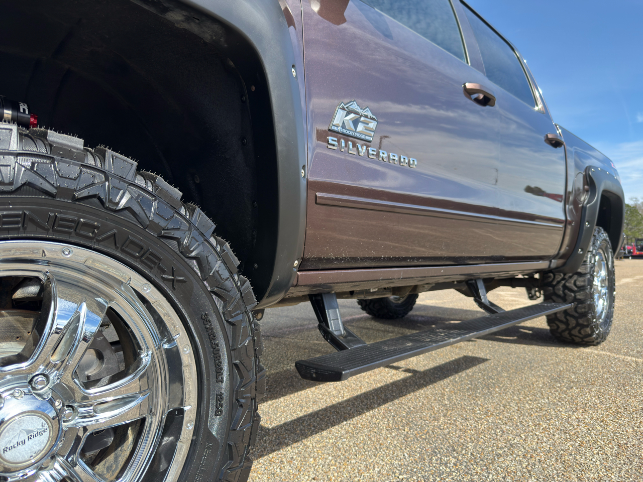 Chevrolet Silverado 1500  2016