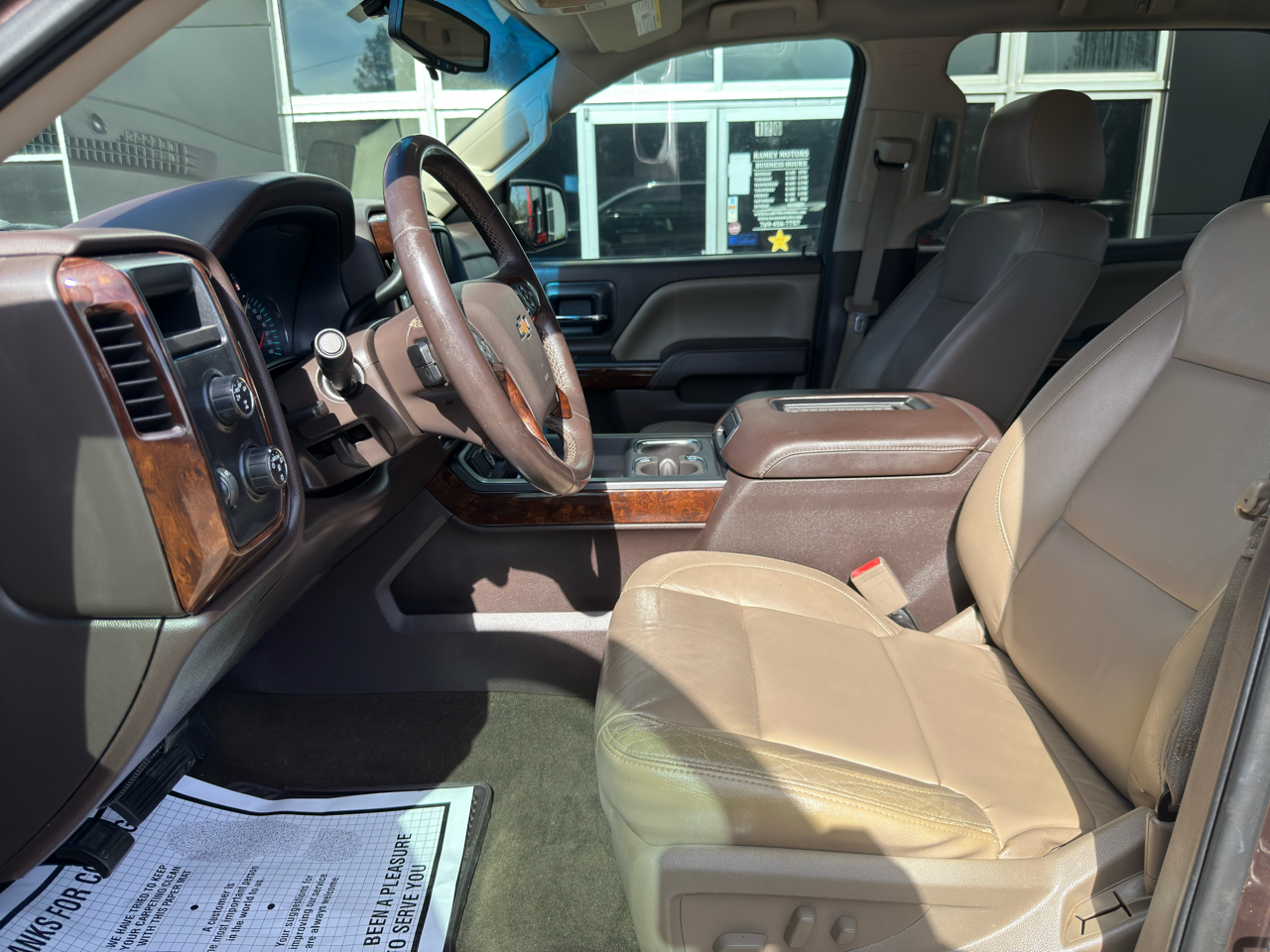 Chevrolet Silverado 1500  2016