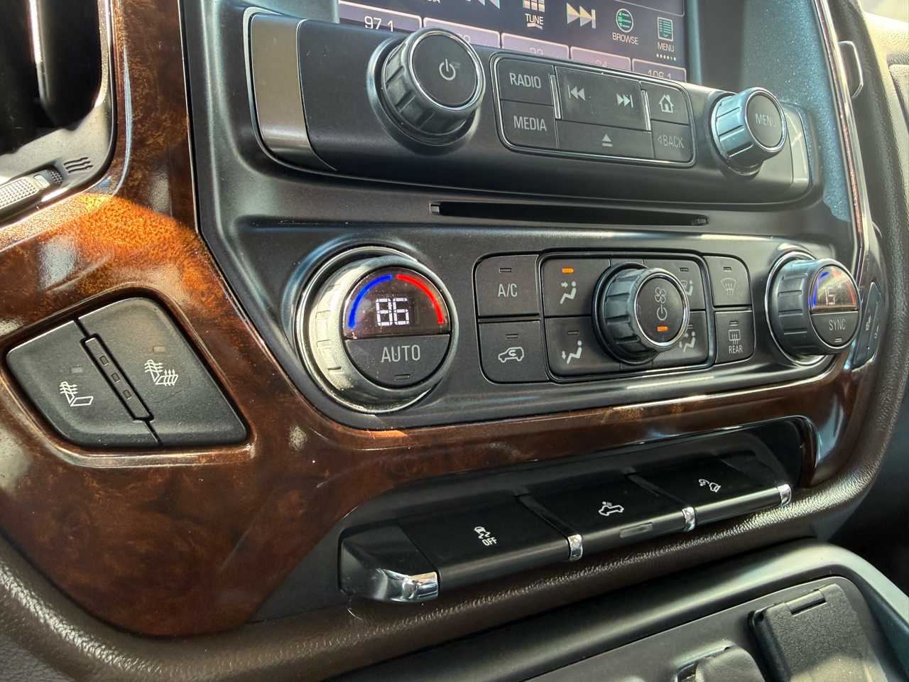 Chevrolet Silverado 1500  2016