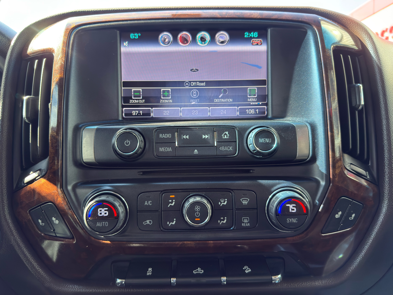 Chevrolet Silverado 1500  2016