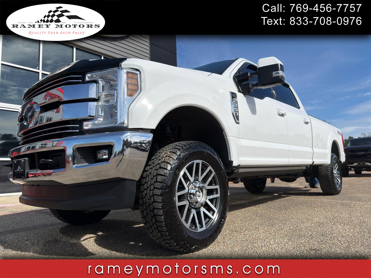 2018 Ford F250 LARIAT CREWCAB 4WD