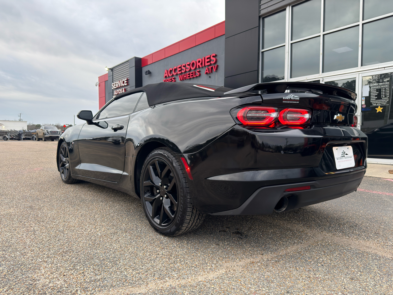 Chevrolet Camaro  2020