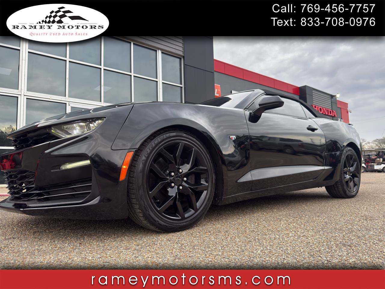 2020 Chevrolet Camaro 2SS COVERTIBLE COUPE